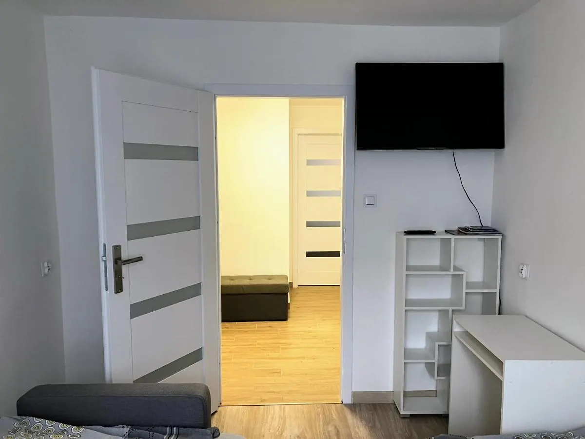 アパート Apartamenty Asia クラクフ ポーランド