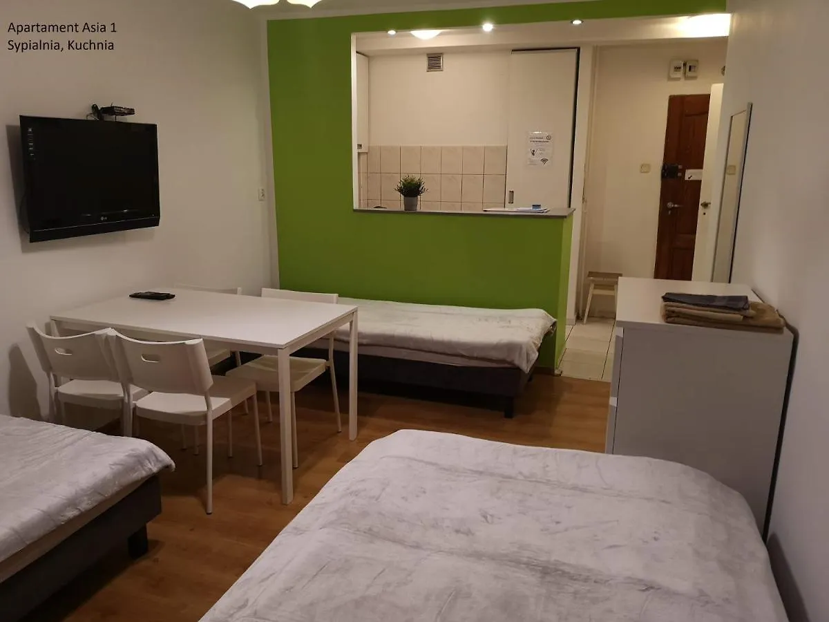 Apartment Apartamenty Asia Krakau Polen