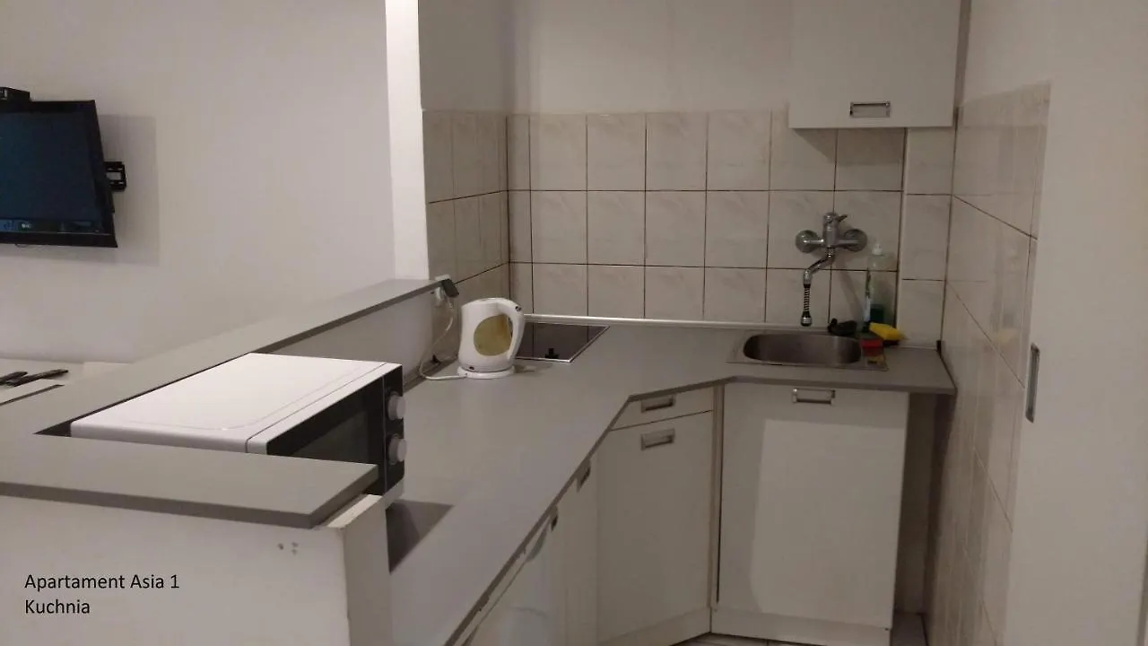 Apartamenty Asia Krakkó Apartman