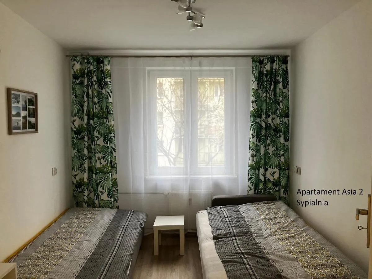 Apartamenty Asia Krakkó 0*,