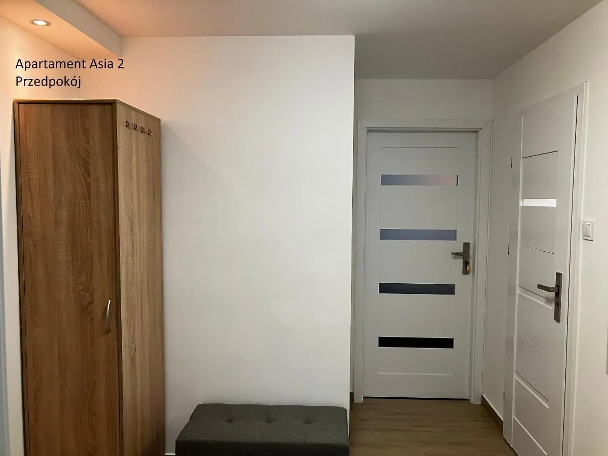Apartamenty Asia Krakkó Lengyelország