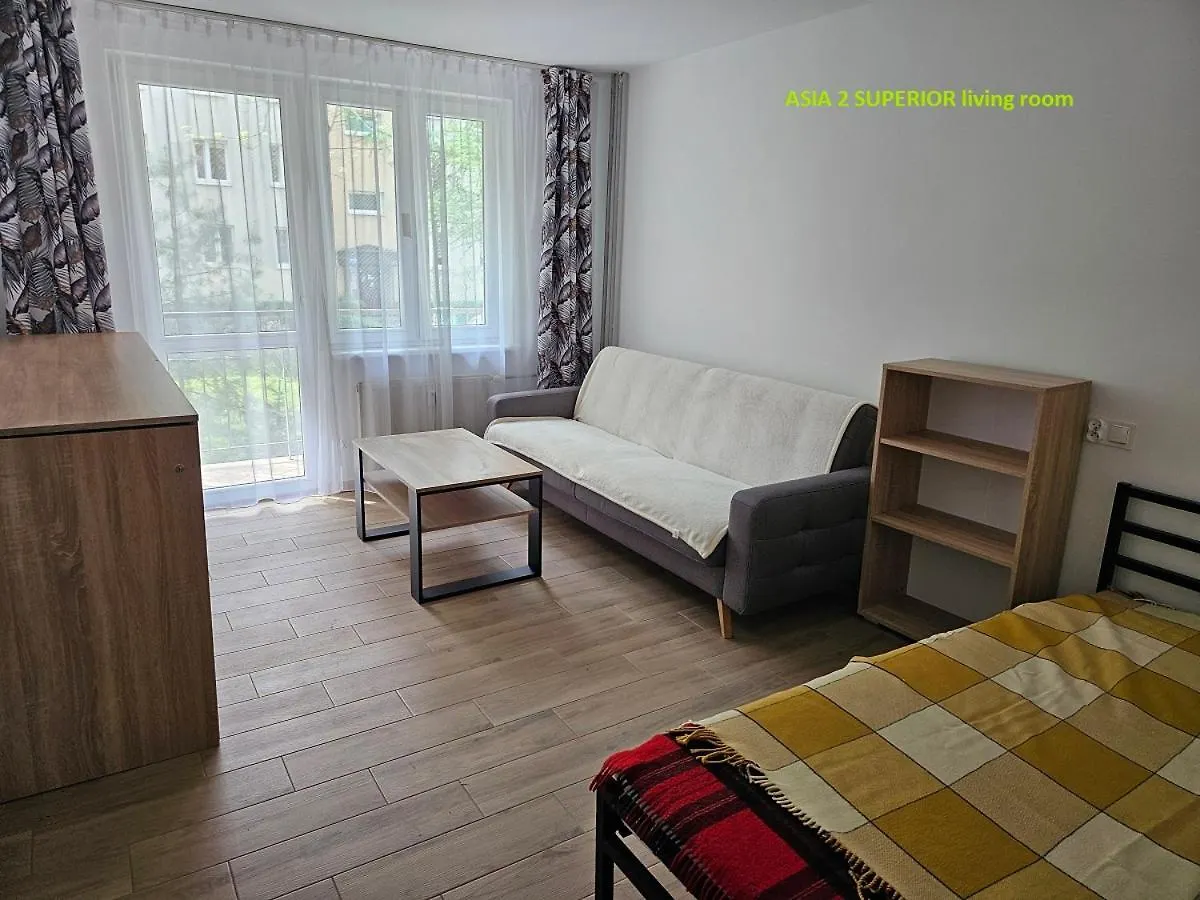 Apartman Apartamenty Asia Krakkó Lengyelország