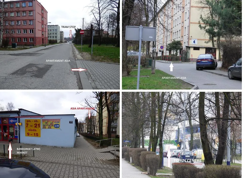 Apartment Apartamenty Asia Krakau